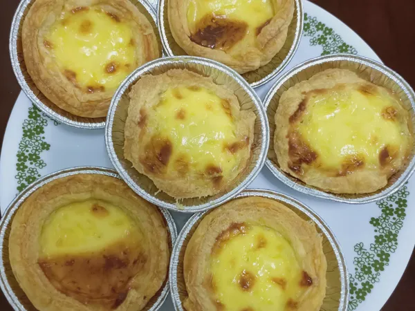 寶貝手作料理2-葡式蛋塔（現成酥皮）