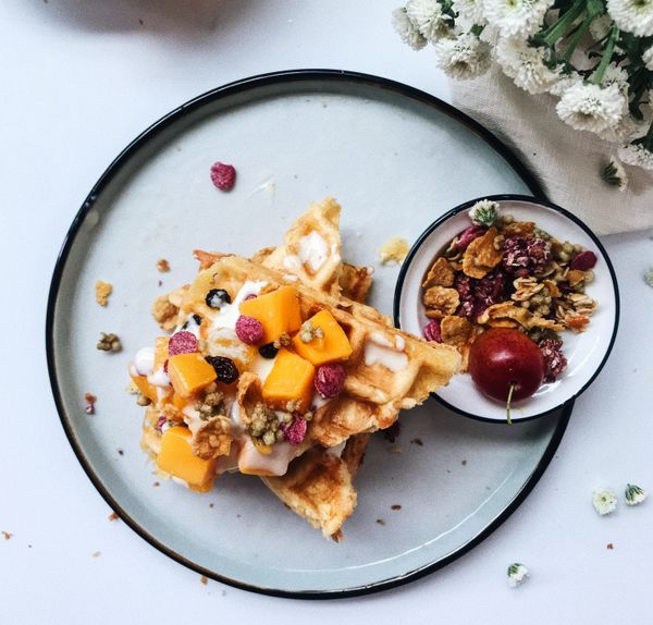 無麩質低碳鬆餅