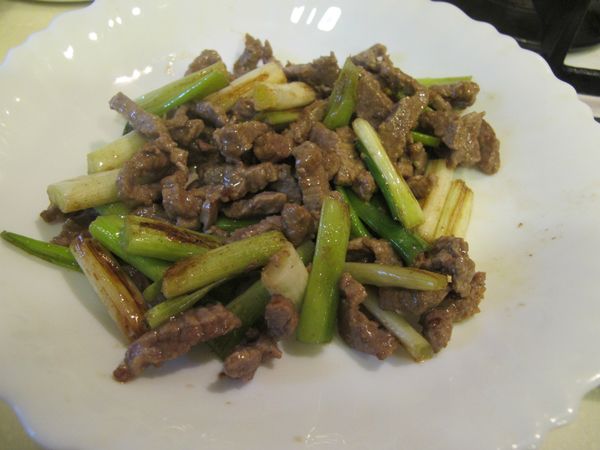蔥爆牛肉