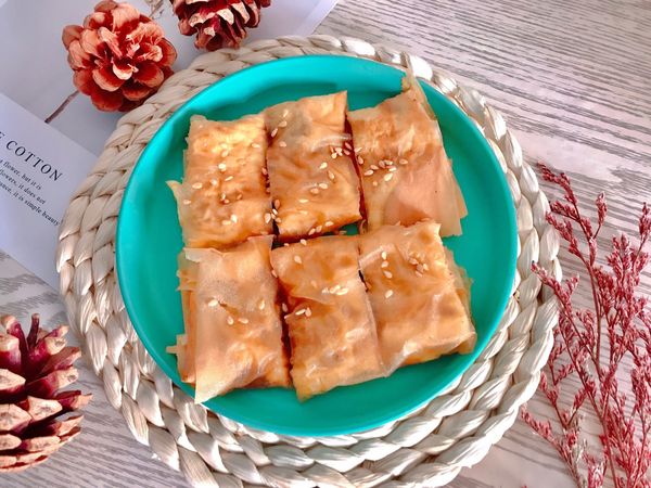 千張蛋餅 (減醣)