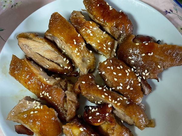 照燒雞腿排