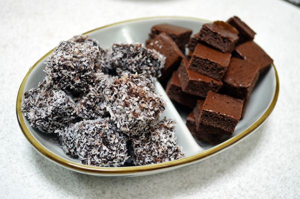 巧克力拉明頓♥Oly*