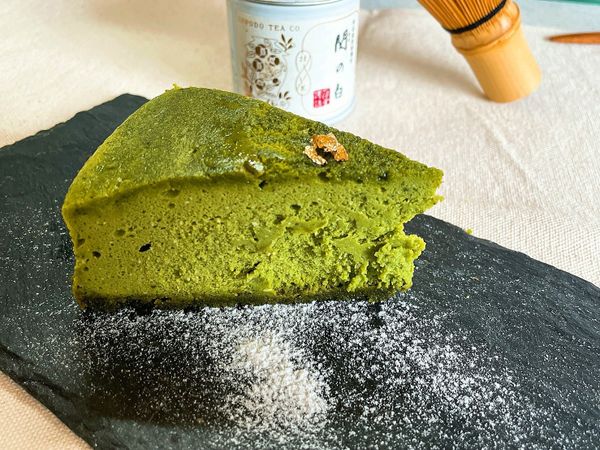 抹茶中乳酪蛋糕