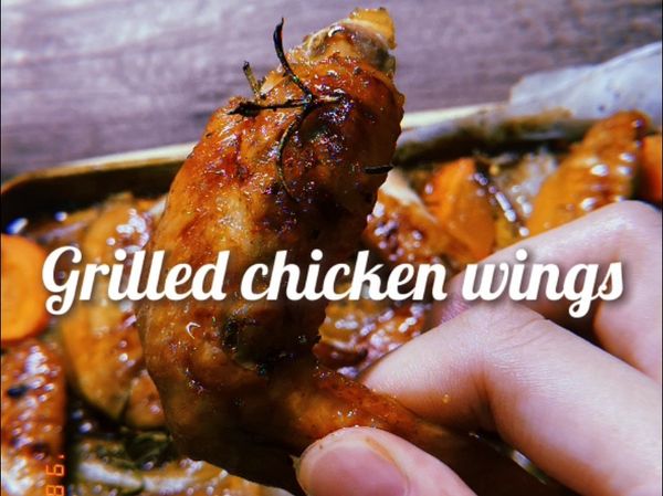 擋不住魅力，超唰嘴烤雞翅【小烤箱料理】