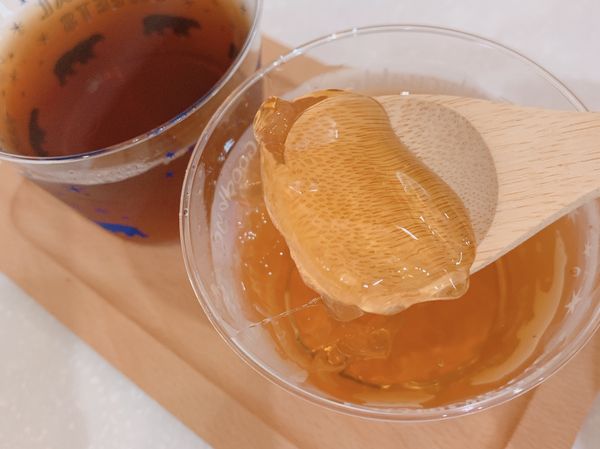 茶凍 水果口味果凍