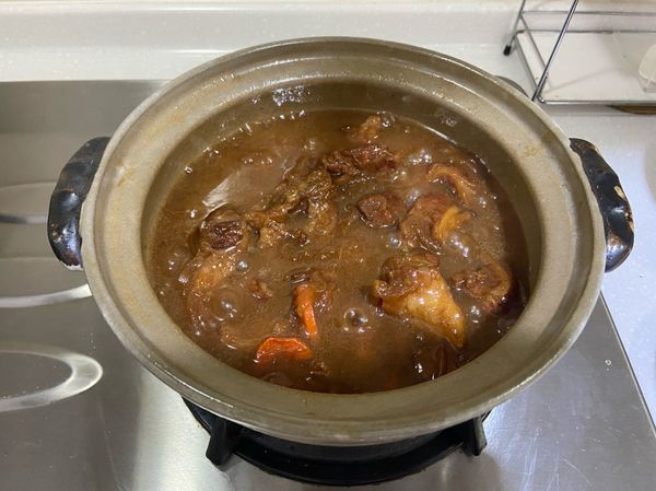 簡單的鑰匙-蔥燒軟排