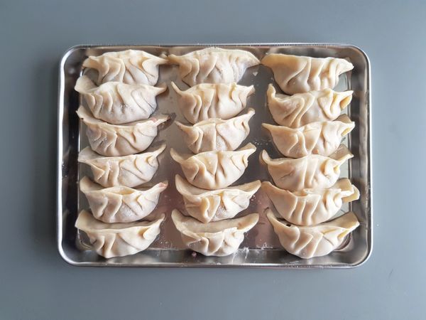 牛肉四季豆水餃