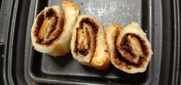 吐司肉桂捲簡易版