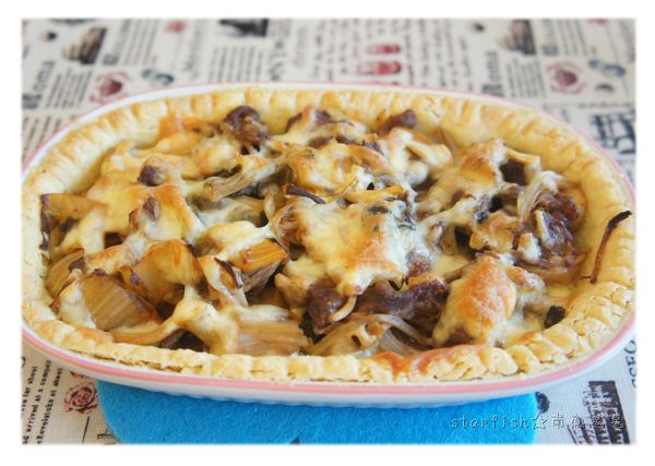 [星星廚房]泡菜牛肉鹹派