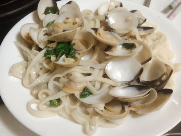 蛤蜊麵