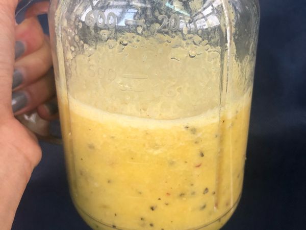 百香果香蕉蘋果汁