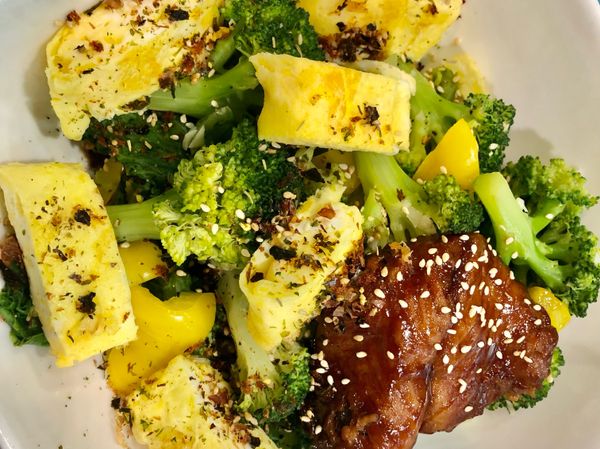 減醣料理-溫沙拉