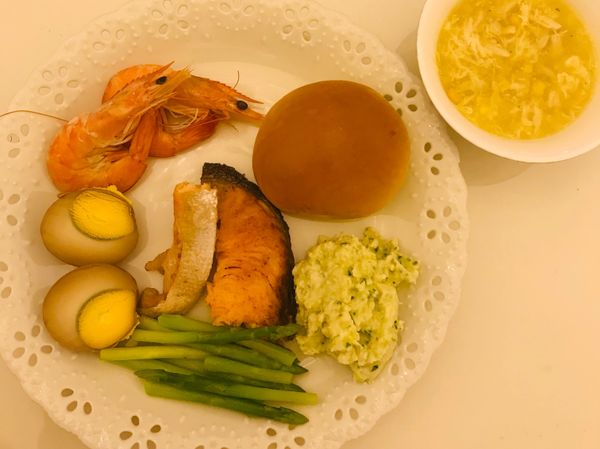 義式海鮮套餐🦐