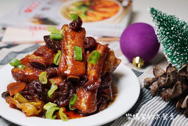 梅子燒排骨