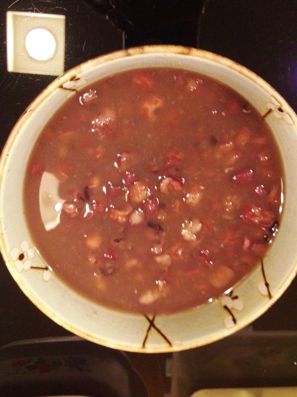 紅豆薏仁紫米湯