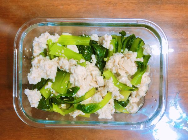 豆腐芝麻涼拌菜