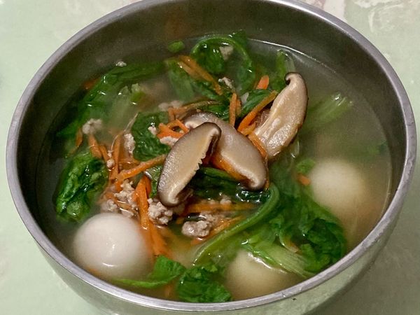 鹹湯圓
