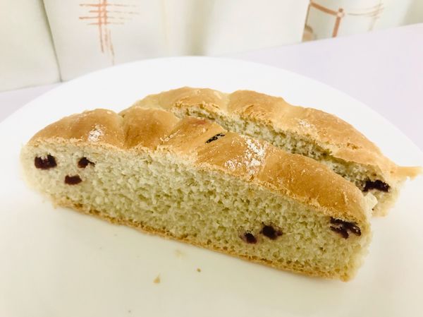 簡易歐式麵包（只要發酵一次/無蛋）