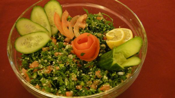 莫齊尼廚房中東菜--Tabouleh沙拉