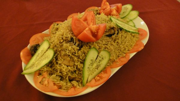 莫齊尼廚房中東菜--Machboos炊雞飯