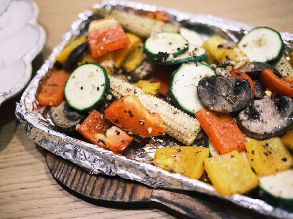 烤蔬菜｜簡單到連我都秒學會的料理