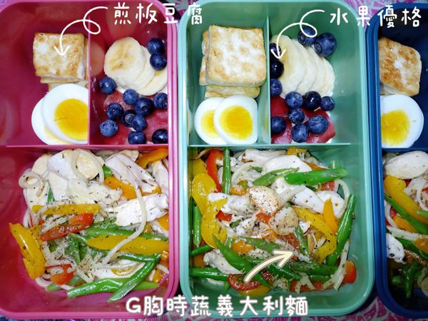 健康繽紛早餐盒