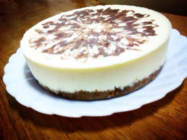 免烤香濃乳酪蛋糕