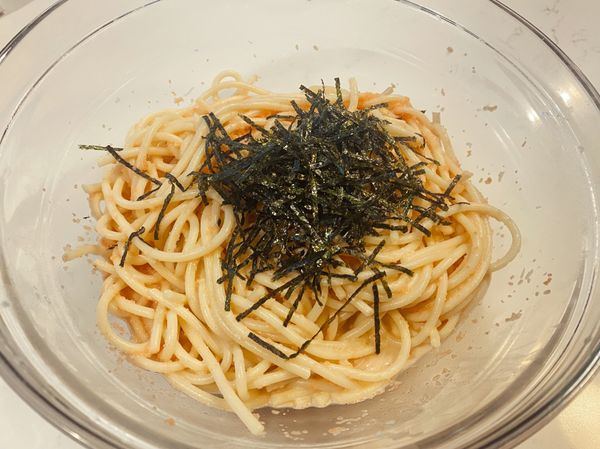 10分鐘料理 明太子義大利麵