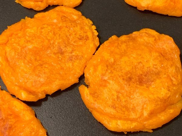 【寶寶手指食物】地瓜煎餅