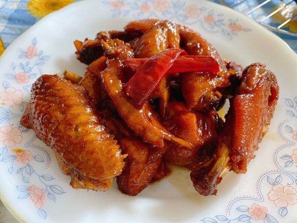 冰糖雞翅❤️