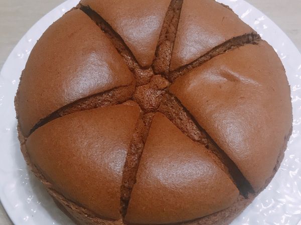 巧克力戚風蛋糕