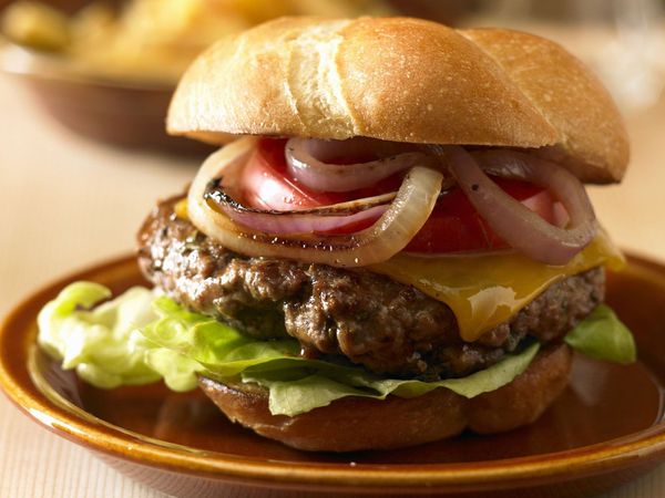 日本黑毛和牛漢堡