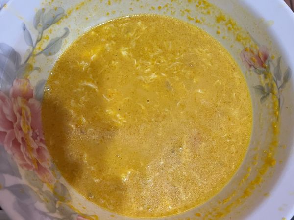 超簡單的南瓜濃湯