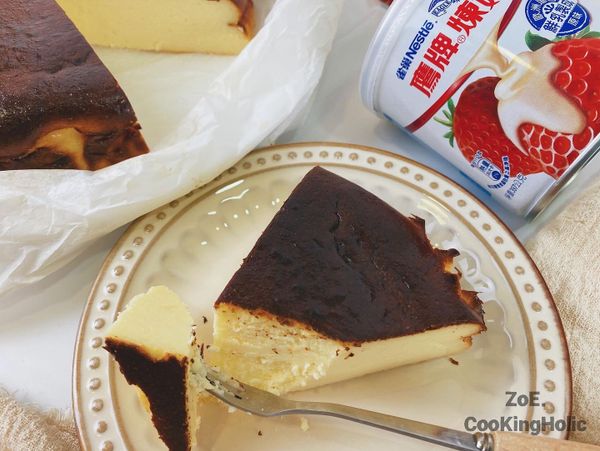 煉奶巴斯克乳酪蛋糕
