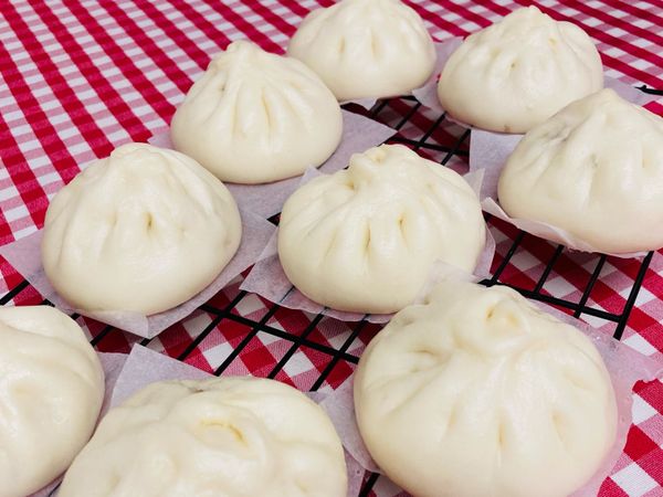 三杯杏鮑菇包子