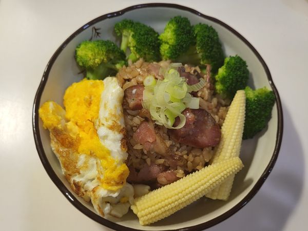 臘味煲仔飯（電鍋版）