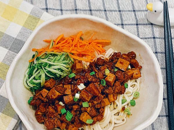 台式炸醬麵