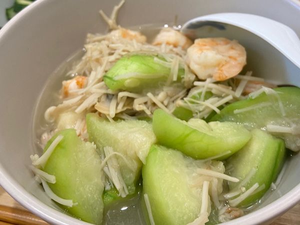 20分鐘快速午餐吃絲瓜