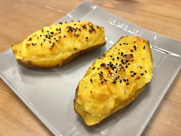【寶寶食譜】起士地瓜燒（無糖）