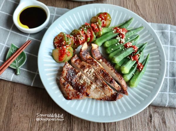 氣炸椒鹽松阪豬