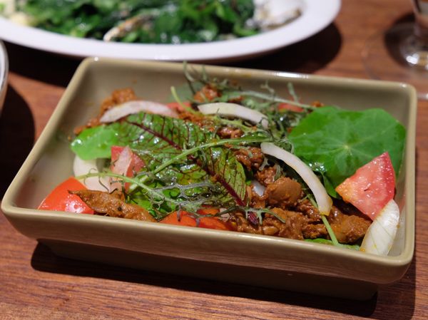 懶人出好料#3 - 油漬烏賊沙拉