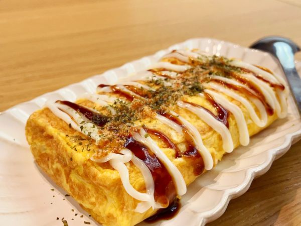 起司明太子美國馬鈴薯玉子燒（煎蛋捲）