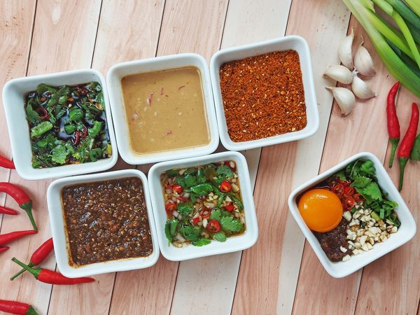 6種常用火鍋沾醬