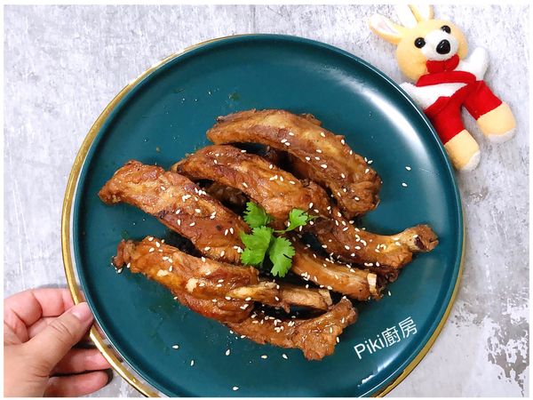 孜然醬燒排骨