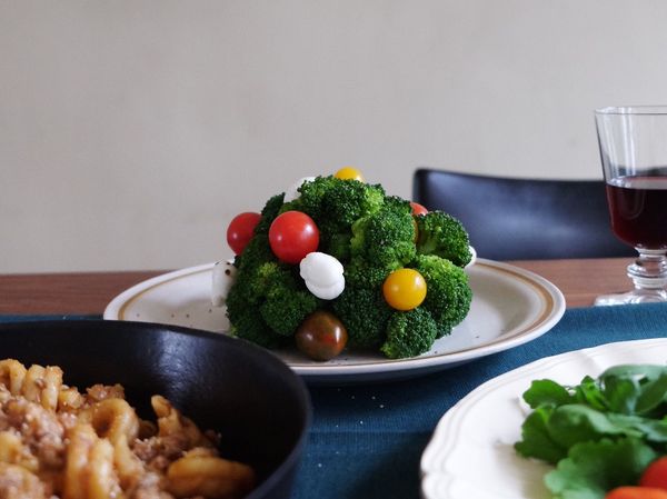 聖誕節快樂#1 - 花椰菜聖誕樹