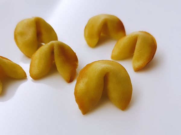 幸運餅乾，過年甜點 新年甜點