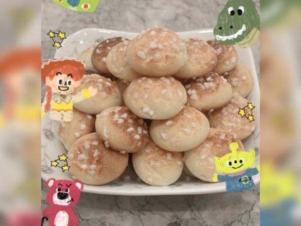 珍珠糖小泡芙(60顆左右)