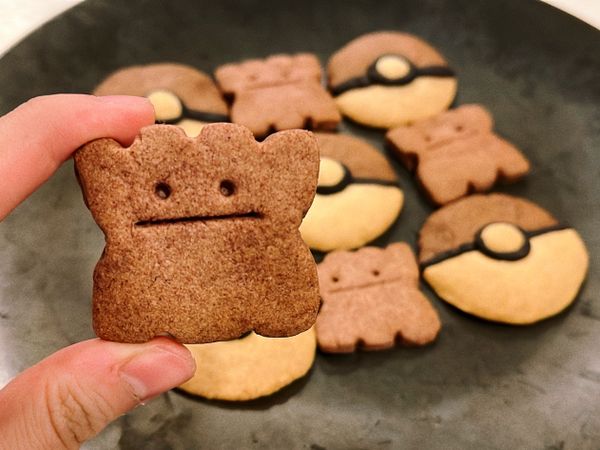 寶可夢百變怪小餅乾💜✨