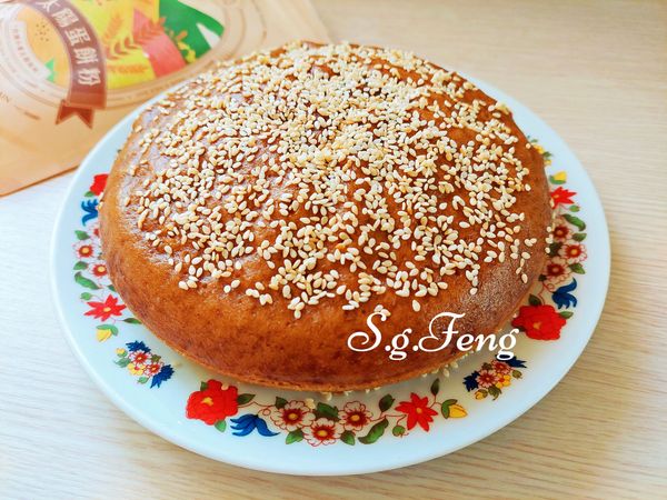 黑糖糕(五穀風味)-電鍋版