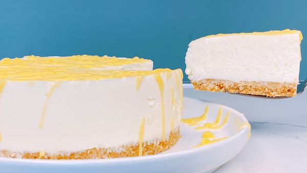 【檸檬生乳酪蛋糕】｜9巷5弄